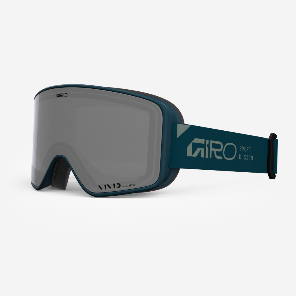 Giro Method II Vivid Skibrille in BLAU