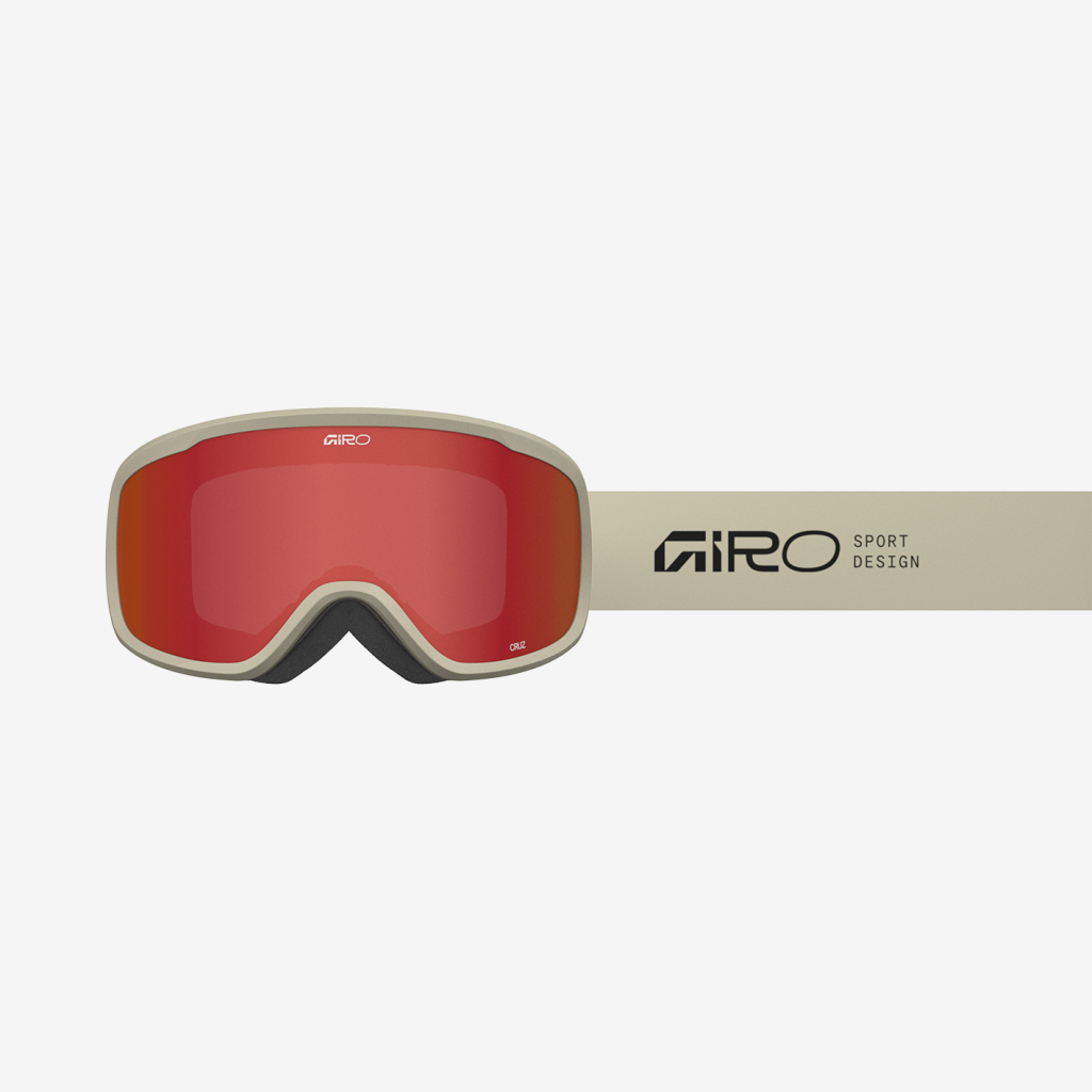 Giro Cruz Flash Skibrille in BEIGE