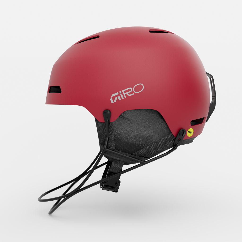 Giro Ledge SL MIPS Slalomhelm in ROT