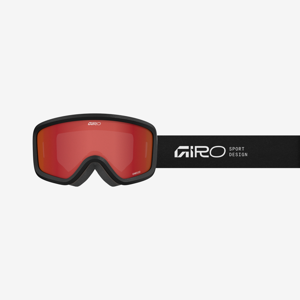Giro Chico 2.0 Flash Skibrille in SCHWARZ