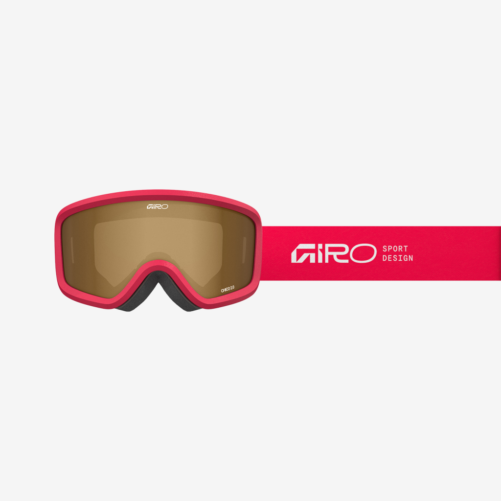 Giro Chico 2.0 Basic Skibrille in ROT