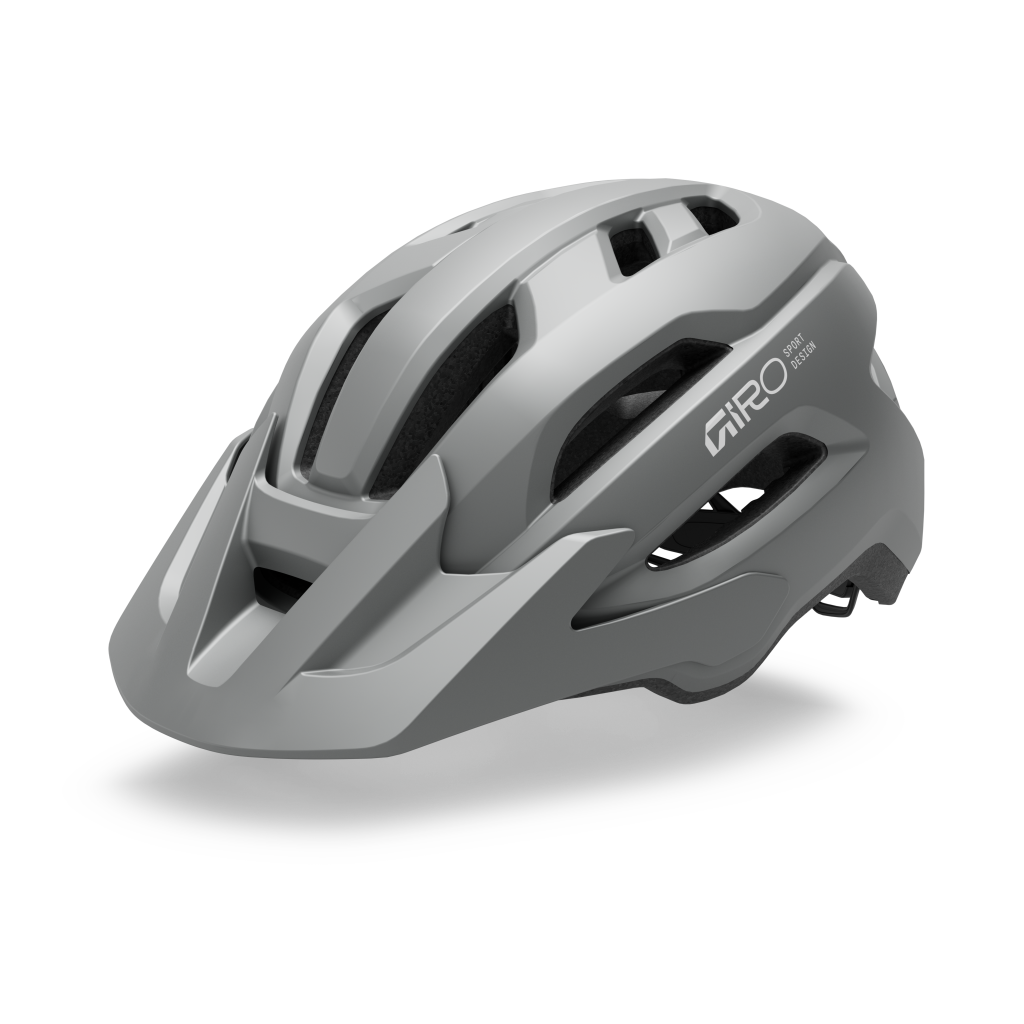 Giro Fixture II MIPS Mountainbike Helm in GRAU
