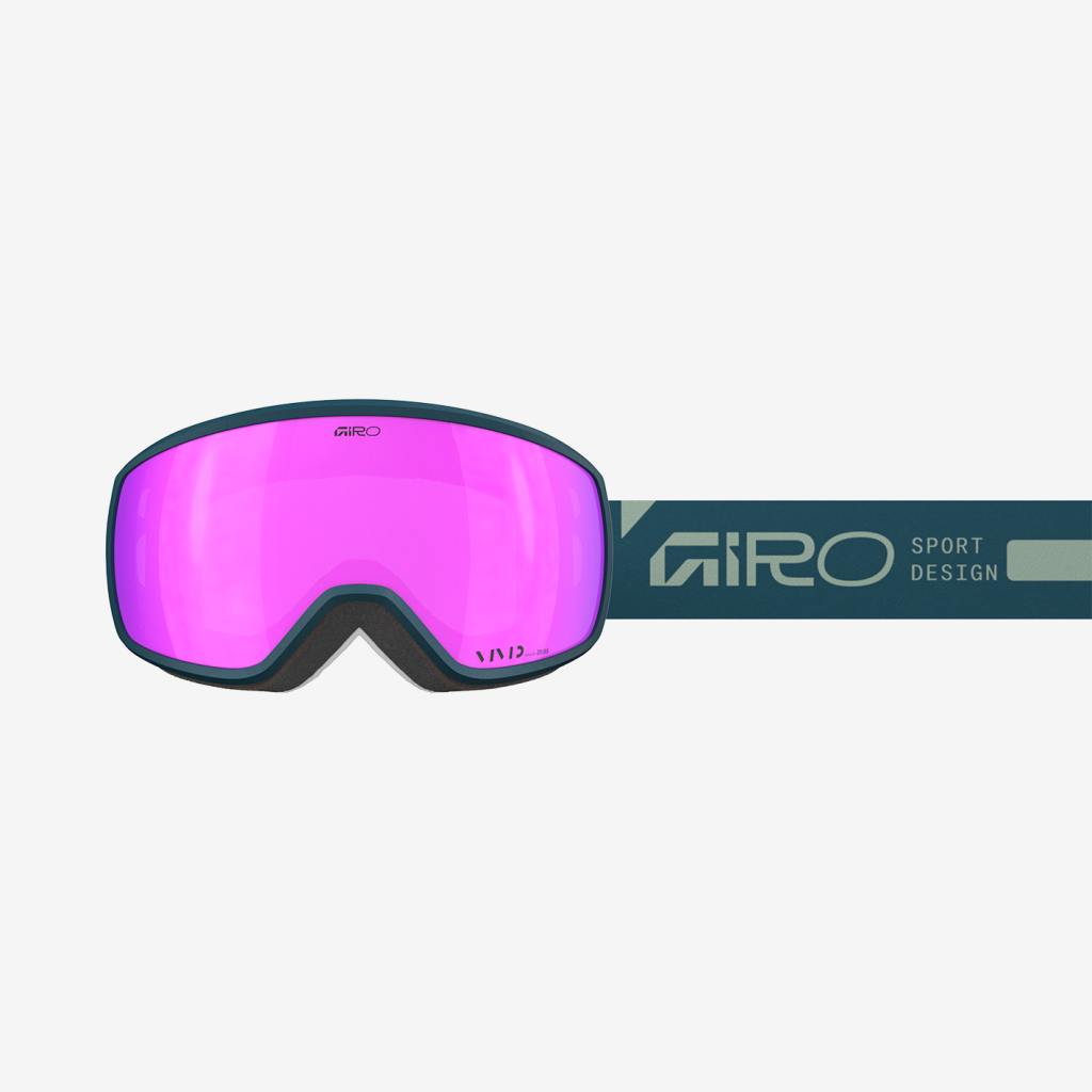Giro Balance II W Vivid Skibrille in BLAU