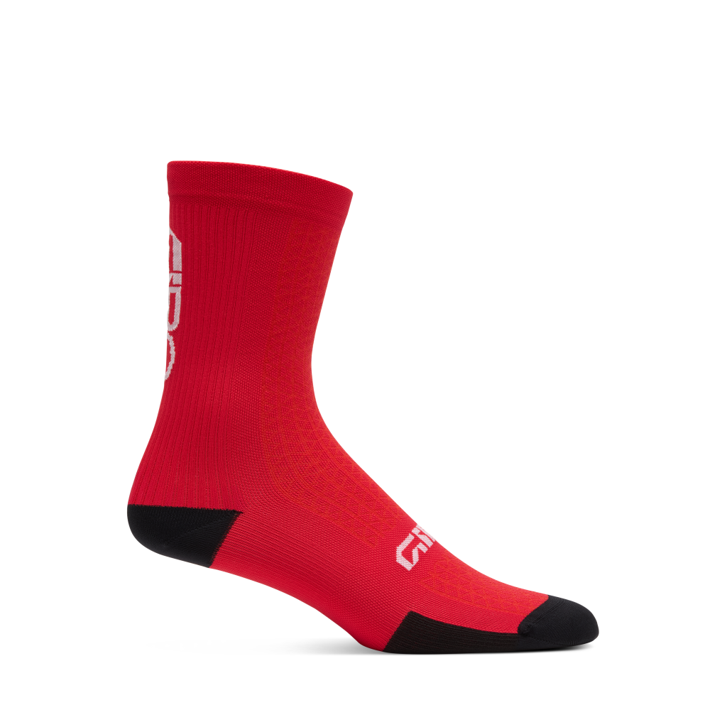 Giro HRC Socken in ROT