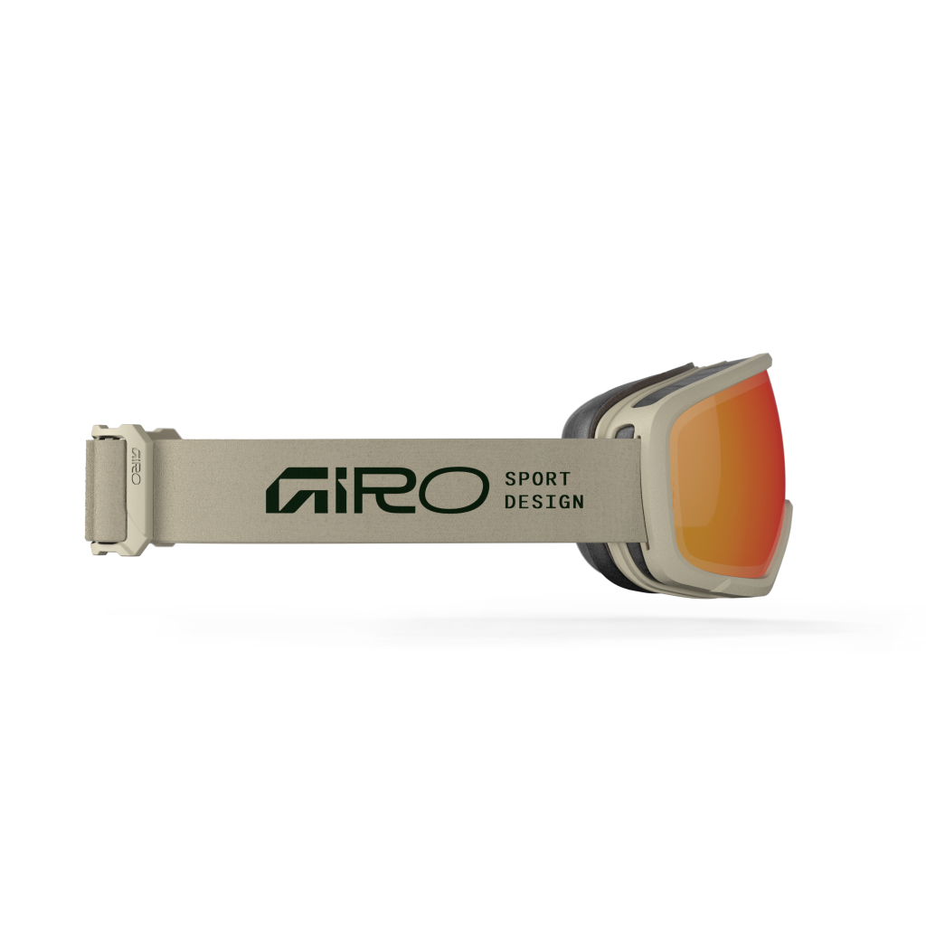 Giro Ringo Vivid Skibrille in BEIGE