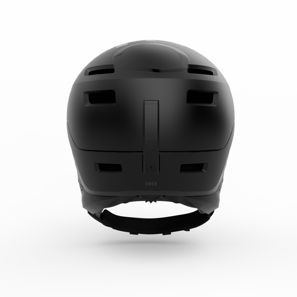 Giro Owen Spherical Skihelm in SCHWARZ