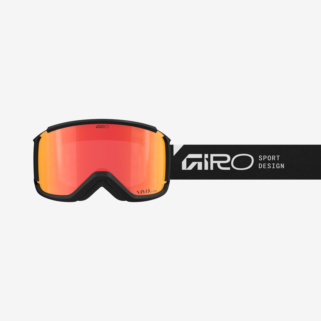 Giro Revolt Vivid Skibrille in SCHWARZ