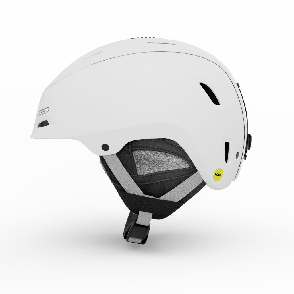 Giro Stellar MIPS Skihelm in WEISS