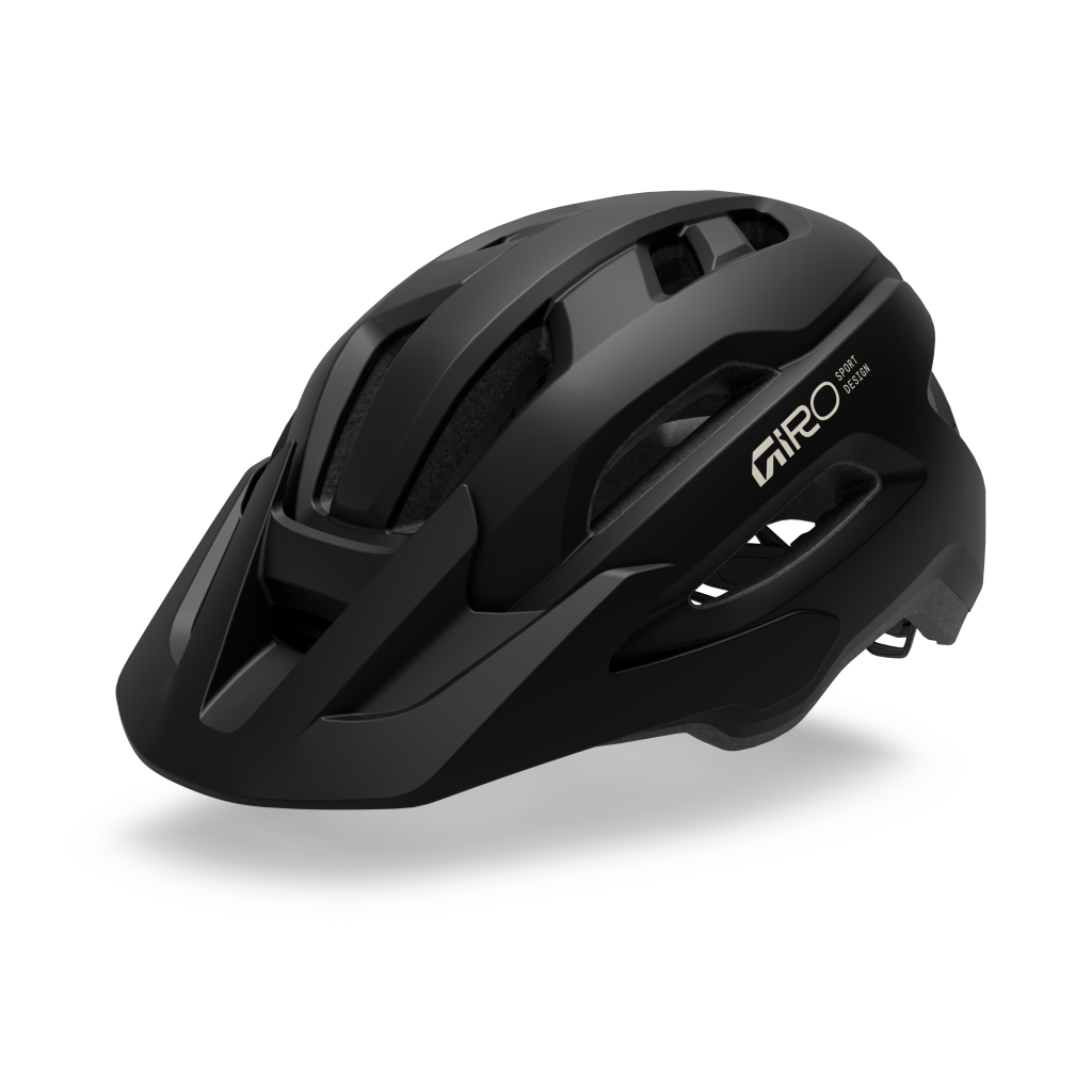 Giro Fixture II W MIPS Mountainbike Helm in SCHWARZ