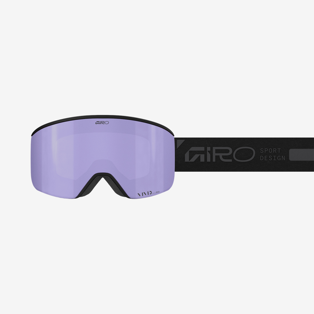 Giro Ella Vivid Skibrille in SCHWARZ