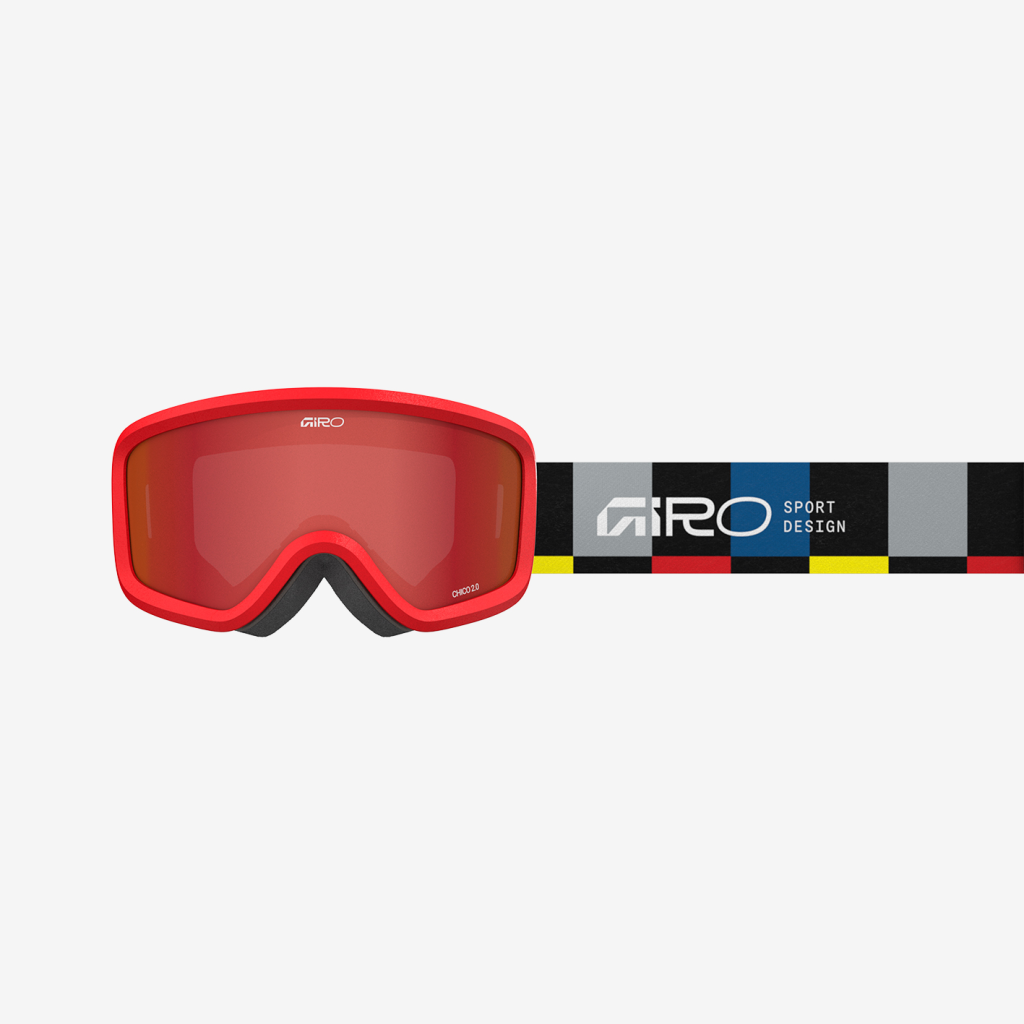 Giro Chico 2.0 Flash Skibrille in SCHWARZ