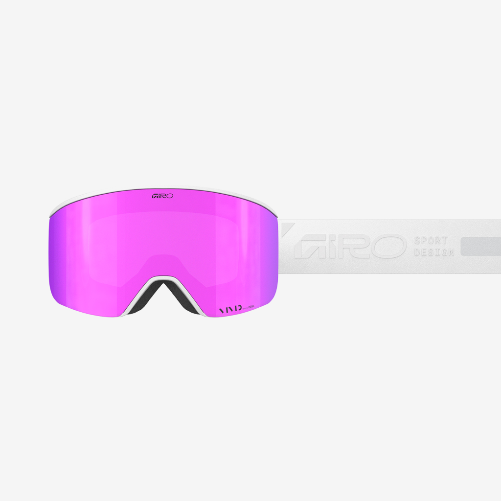 Giro Ella Vivid Skibrille in WEISS