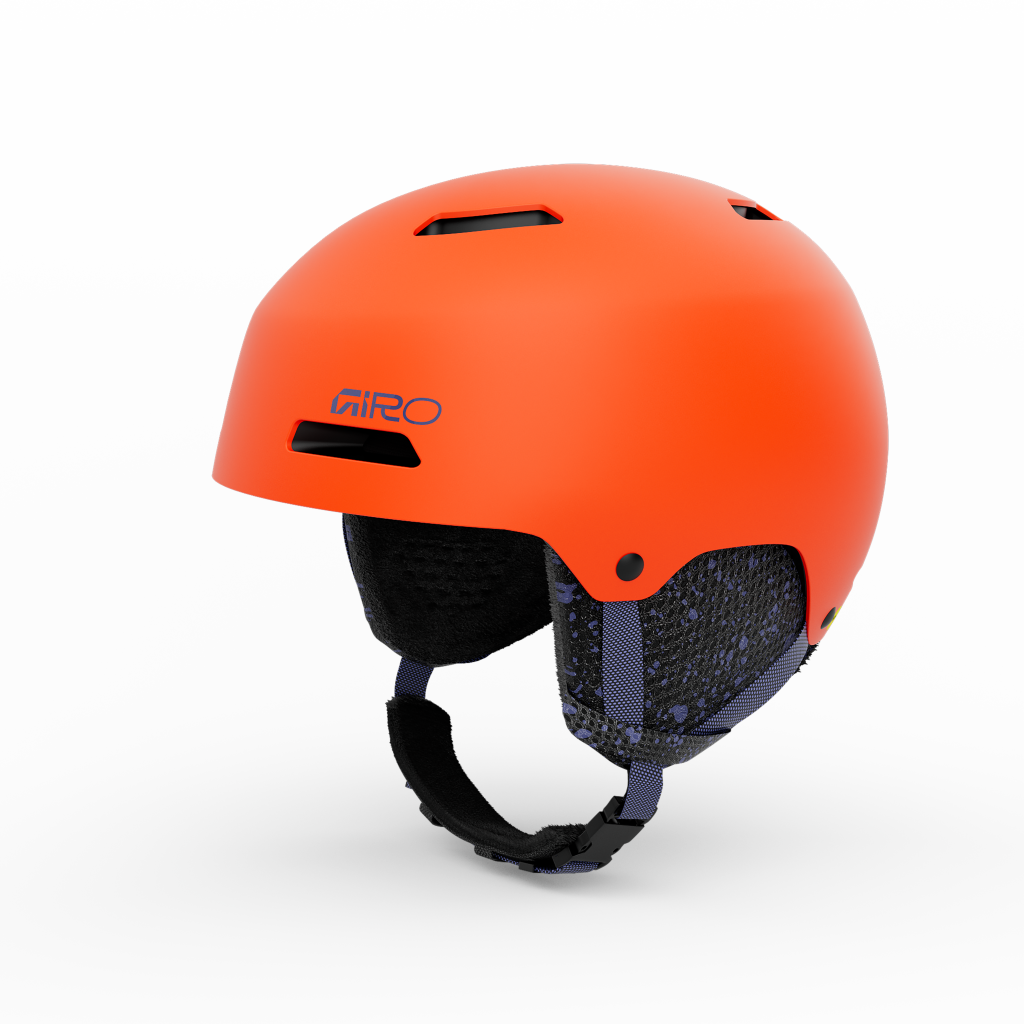 Giro Crüe MIPS Skihelm in ORANGE