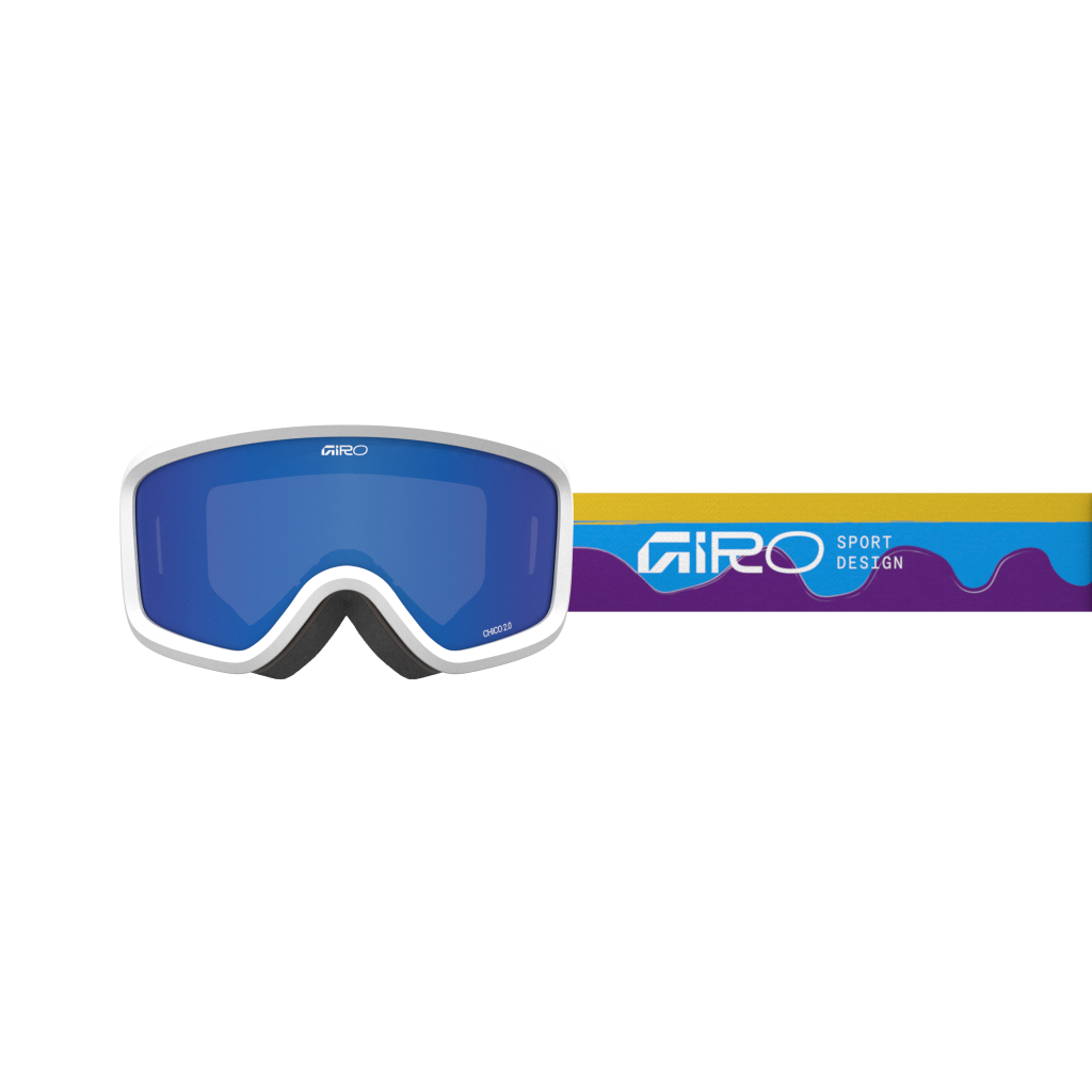 Giro Chico 2.0 Flash Skibrille in VIOLETT