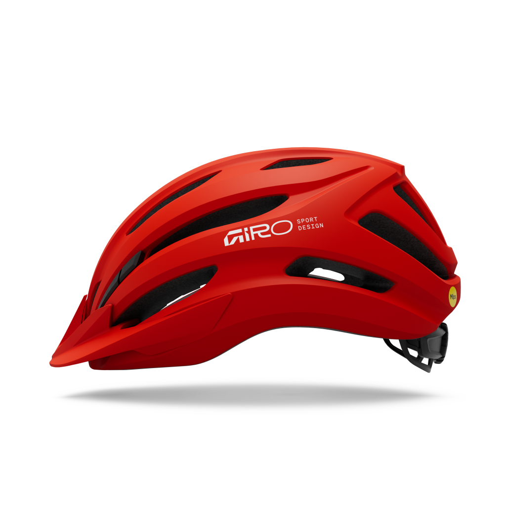 Giro Register II MIPS Stadt- und E-Bike Helm in ROT