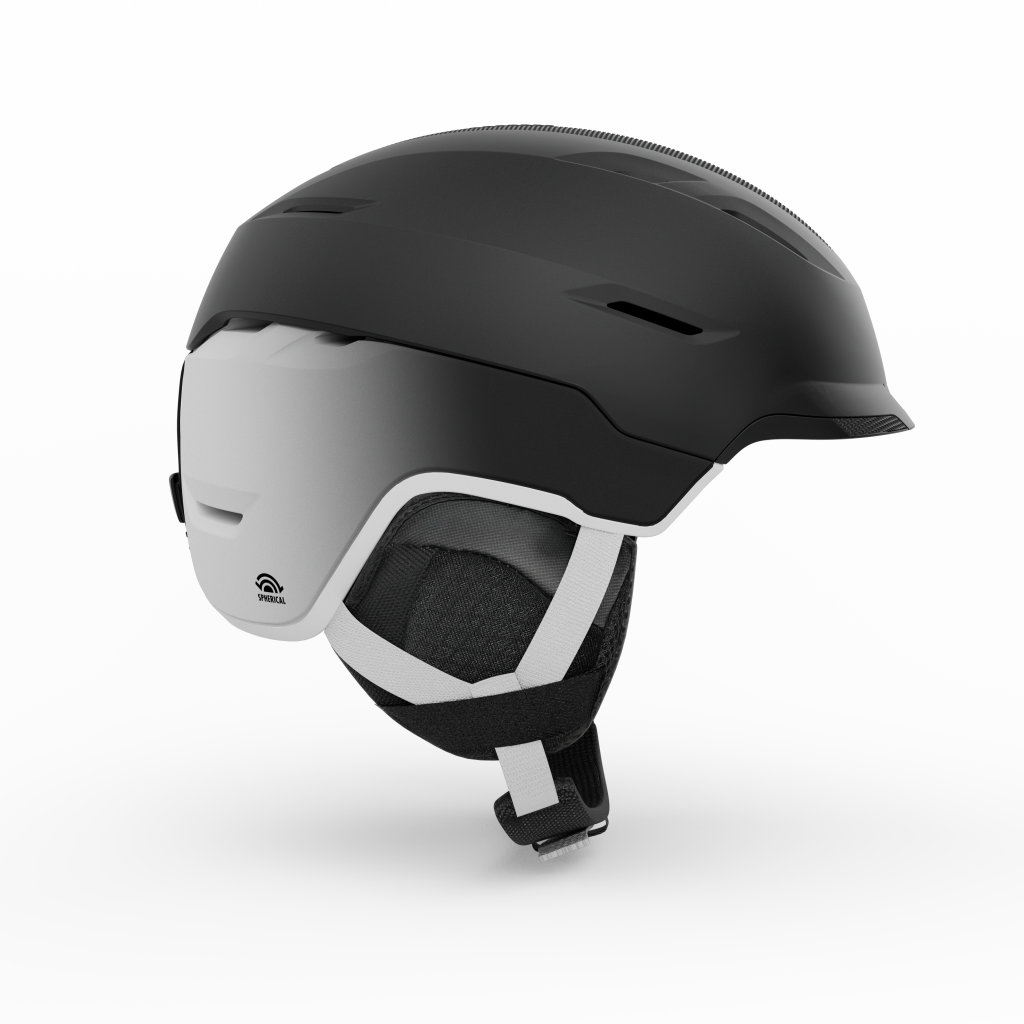 Giro Tor Spherical Skihelm in SCHWARZ