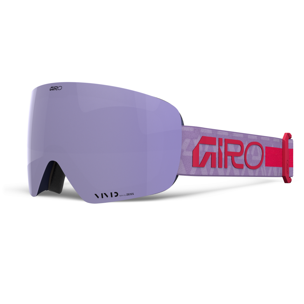 Giro Contour RS W Vivid Skibrille in VIOLETT