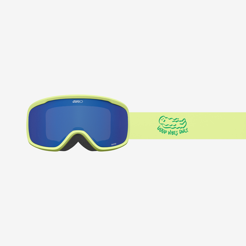 Giro Buster Flash Skibrille in GRÜN