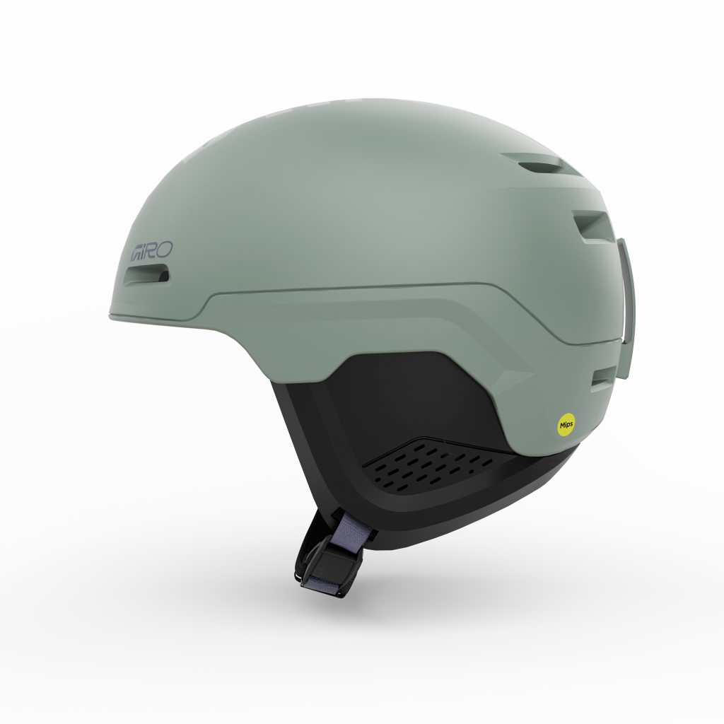 Giro Owen Spherical Skihelm in GRÜN