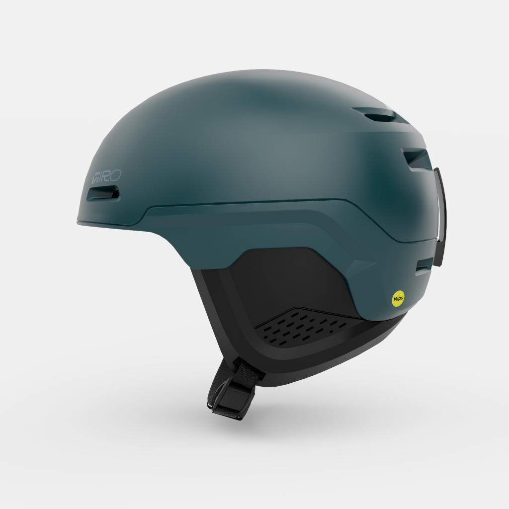 Giro Owen W Spherical Skihelm in BLAU