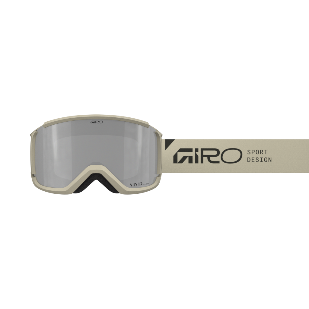 Giro Revolt Vivid Skibrille in BEIGE