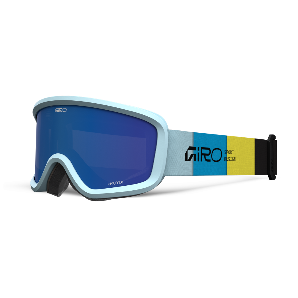 Giro Chico 2.0 Flash Skibrille in BLAU