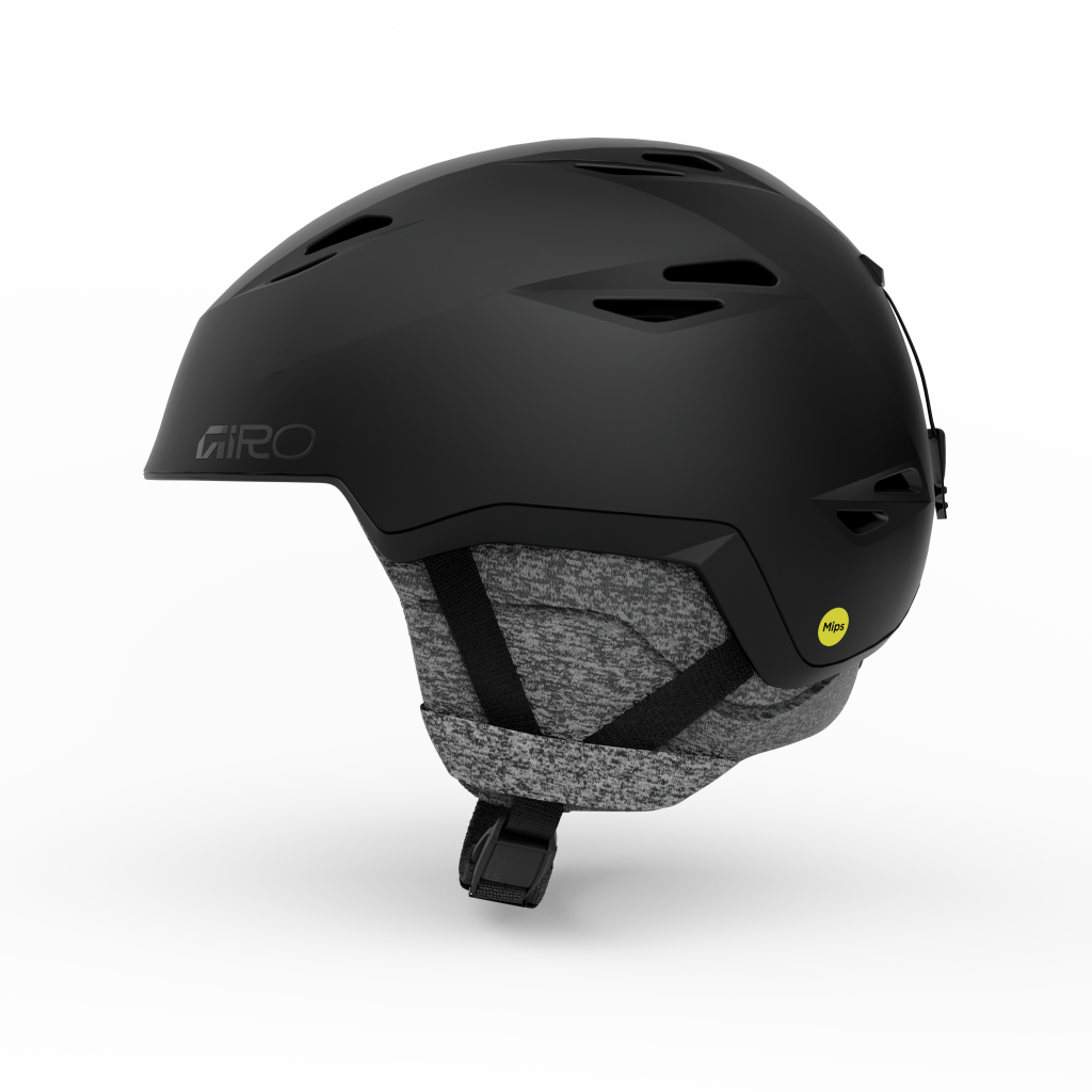 Giro Envi Spherical Skihelm in SCHWARZ