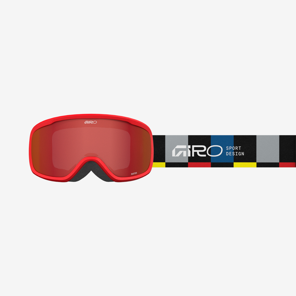 Giro Buster Flash Skibrille in SCHWARZ