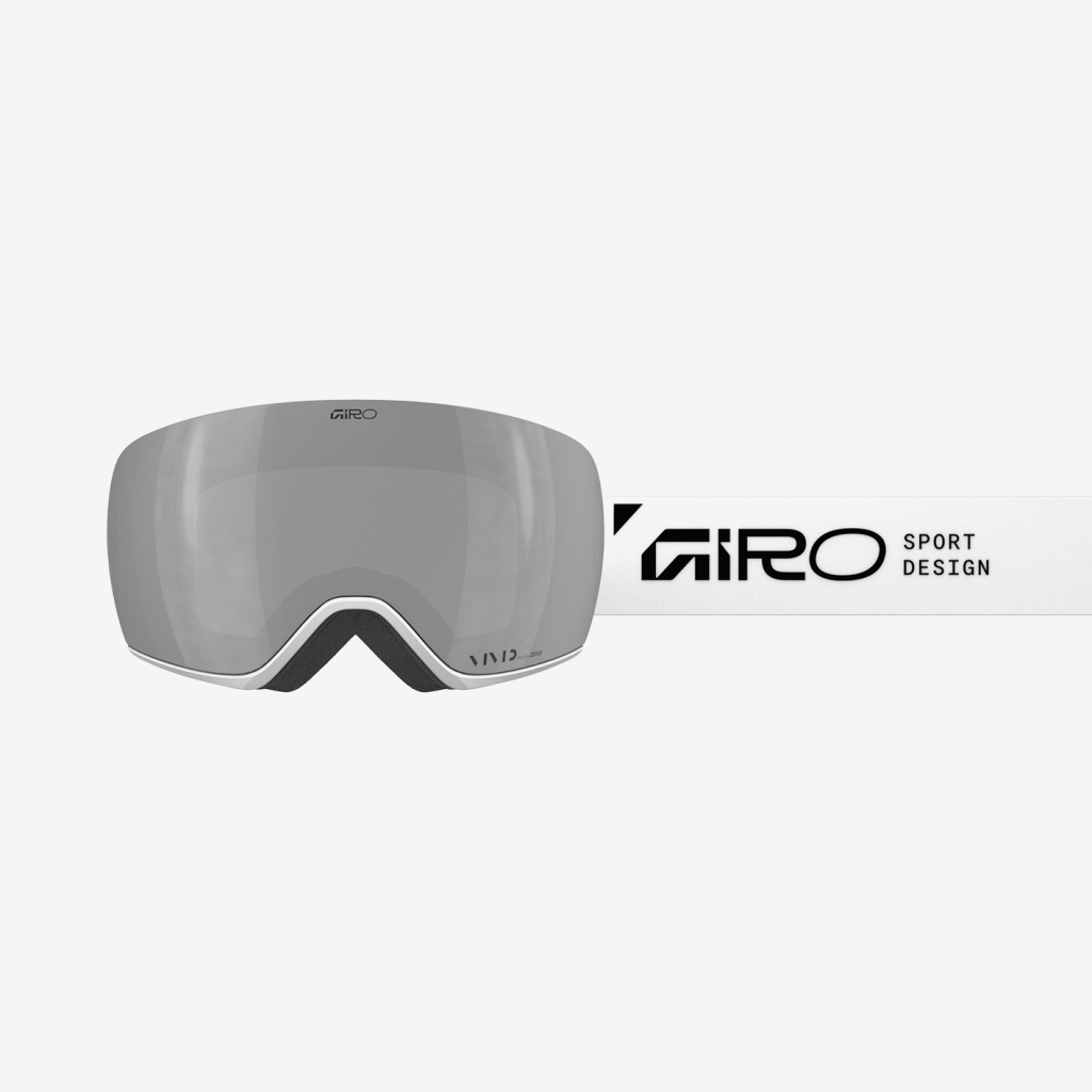 Giro Article II Vivid Skibrille in WEISS