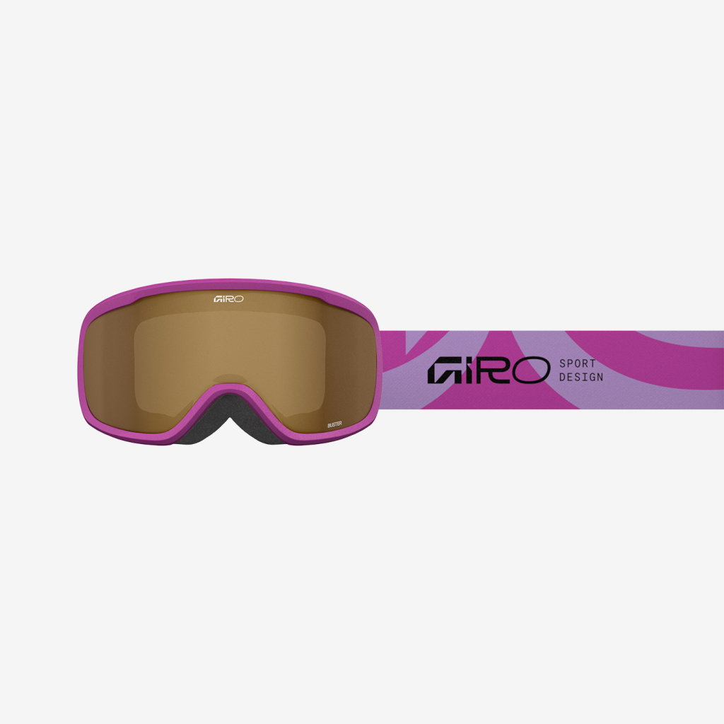 Giro Buster Basic Skibrille in VIOLETT