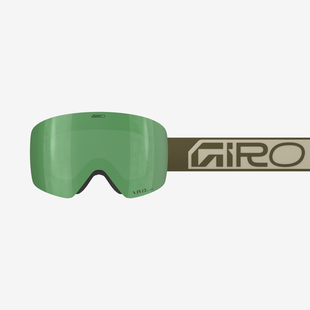 Giro Contour Vivid Skibrille in BEIGE