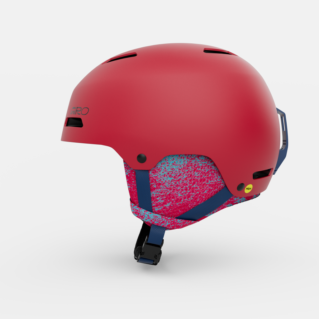 Giro Crüe MIPS Skihelm in ROT