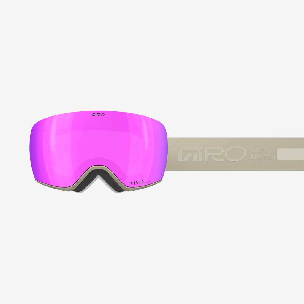 Giro Article II W Vivid Skibrille in BEIGE