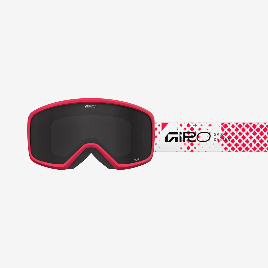 Giro Stomp Flash Skibrille in ROT