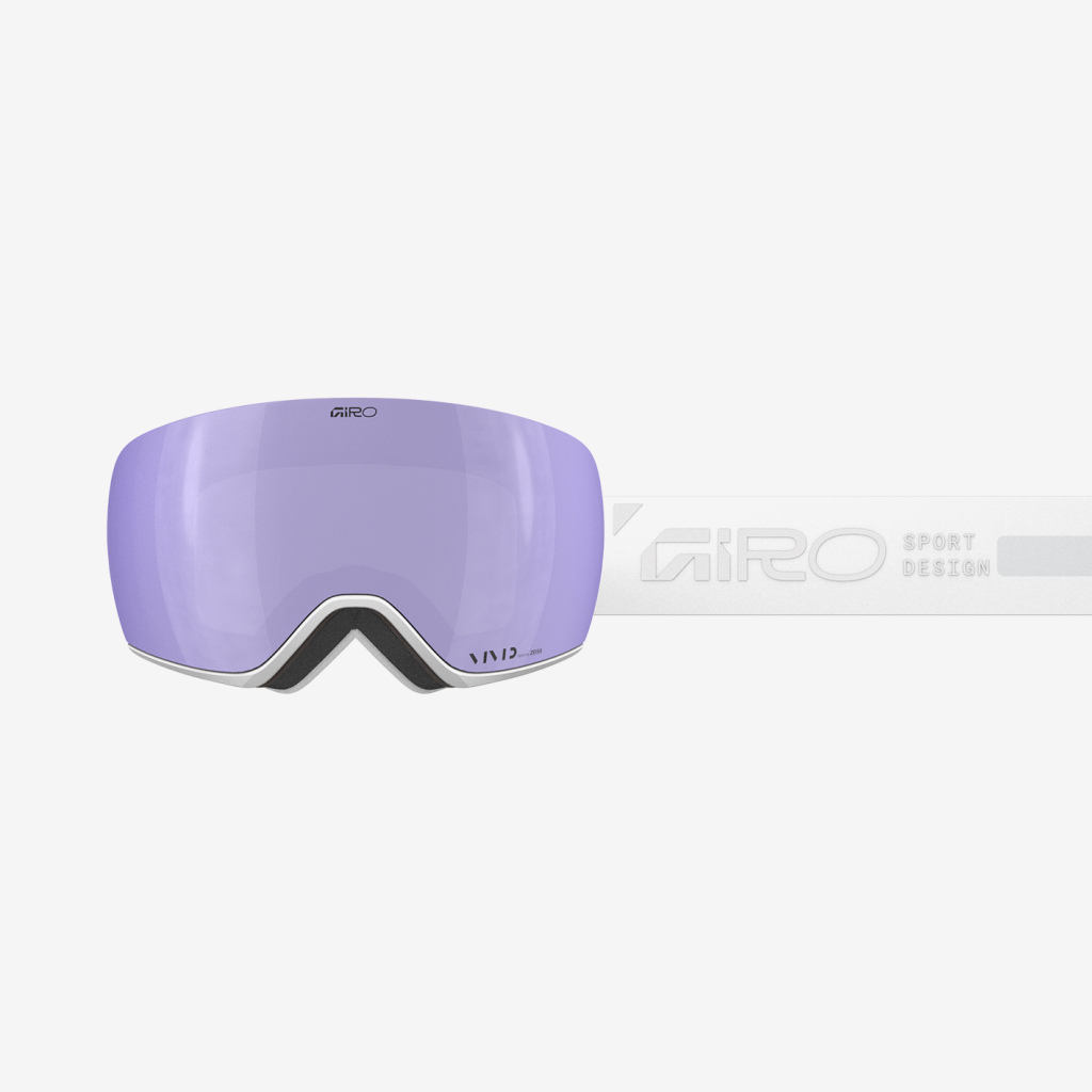 Giro Article II W Vivid Skibrille in WEISS