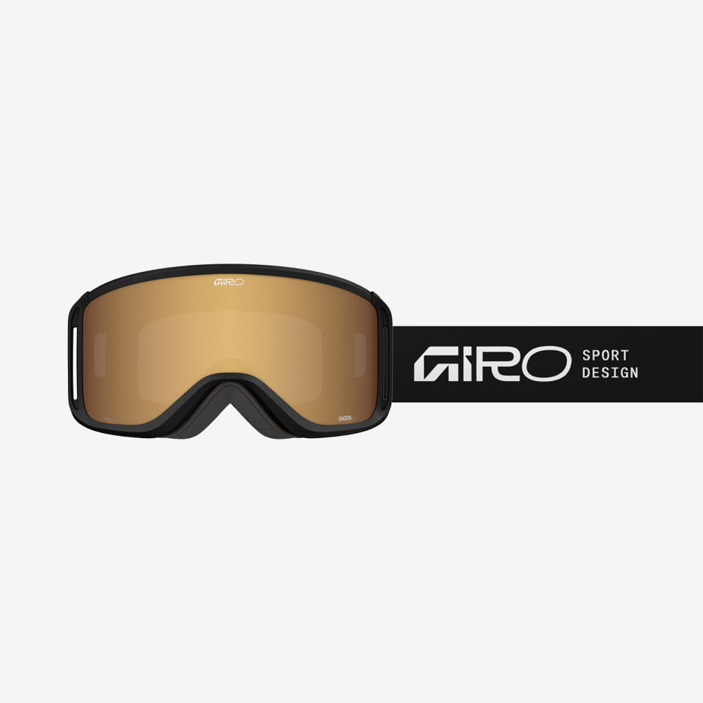 Giro Sagen Flash Skibrille in SCHWARZ