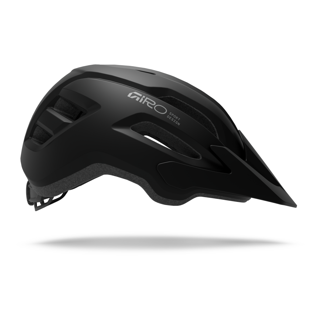 Giro Fixture II MIPS Mountainbike Helm in SCHWARZ