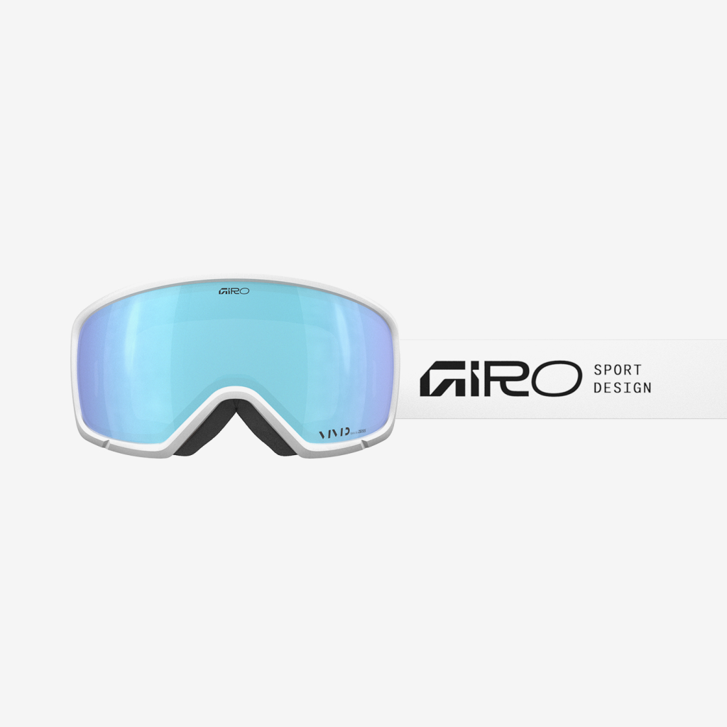 Giro Ringo Vivid Skibrille in WEISS