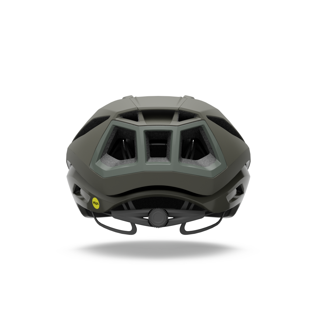 Giro Eclipse Pro Spherical MIPS Rennvelohelm in GRÜN