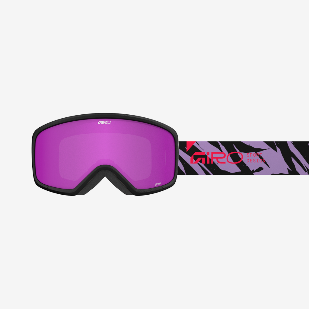 Giro Stomp Flash Skibrille in VIOLETT