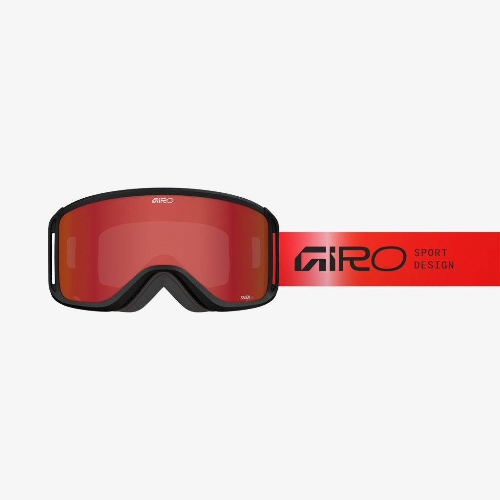 Giro Sagen Flash Skibrille in ORANGE