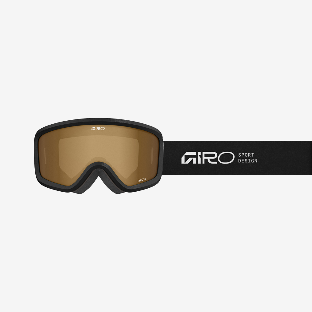 Giro Chico 2.0 Basic Skibrille in SCHWARZ