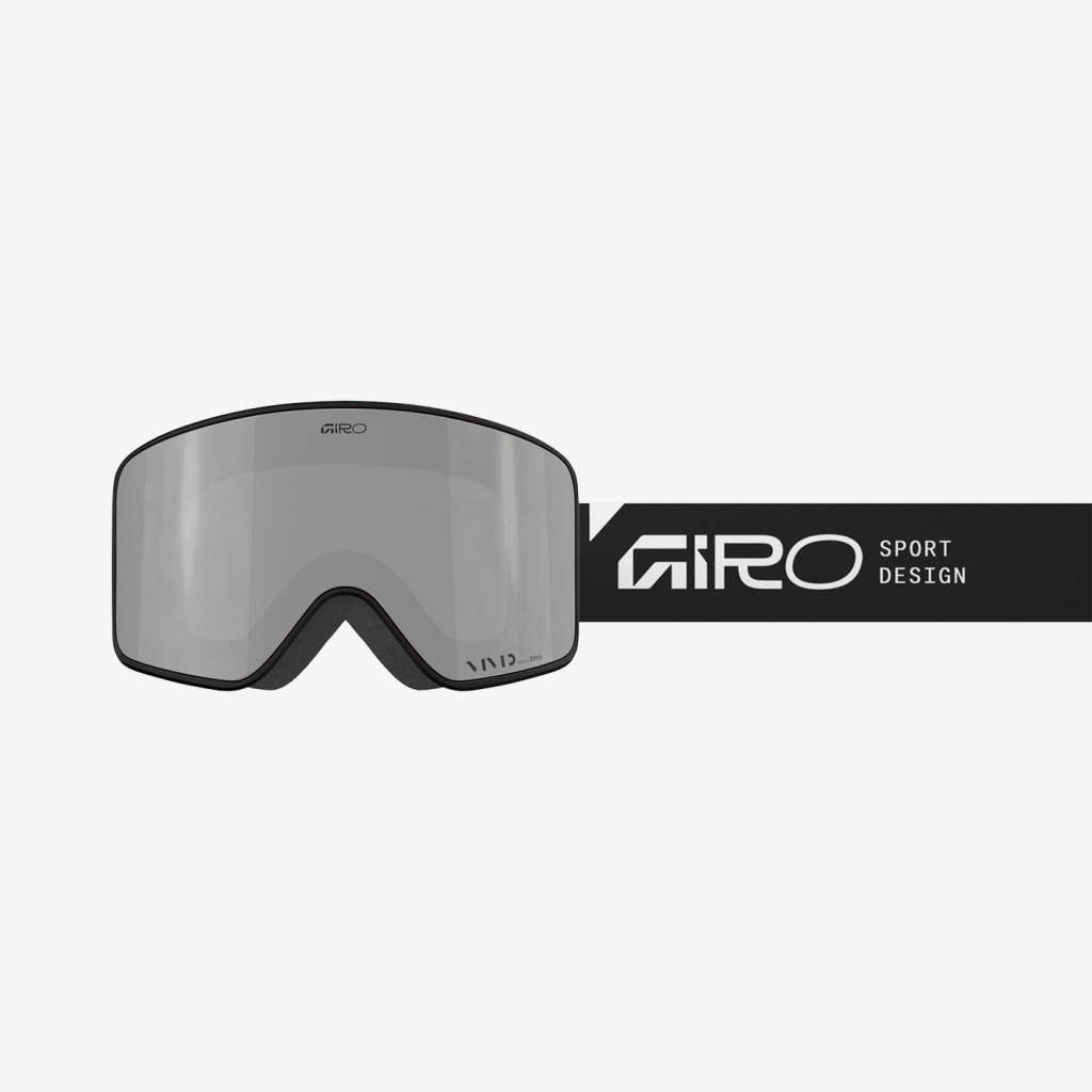 Giro Method II Vivid Skibrille in SCHWARZ