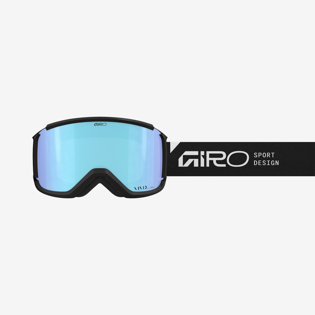 Giro Revolt Vivid Skibrille in SCHWARZ