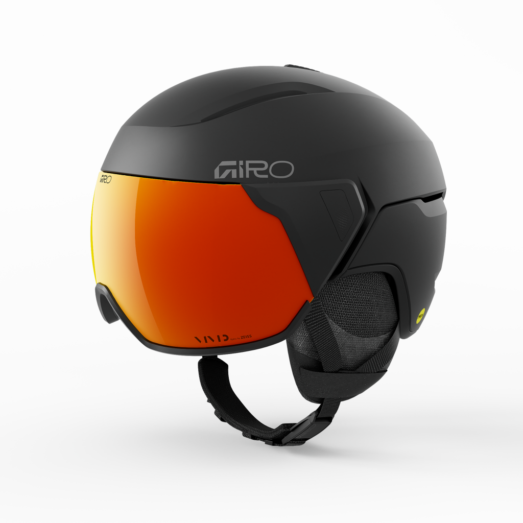 Giro Orbit Spherical Skihelm in SCHWARZ