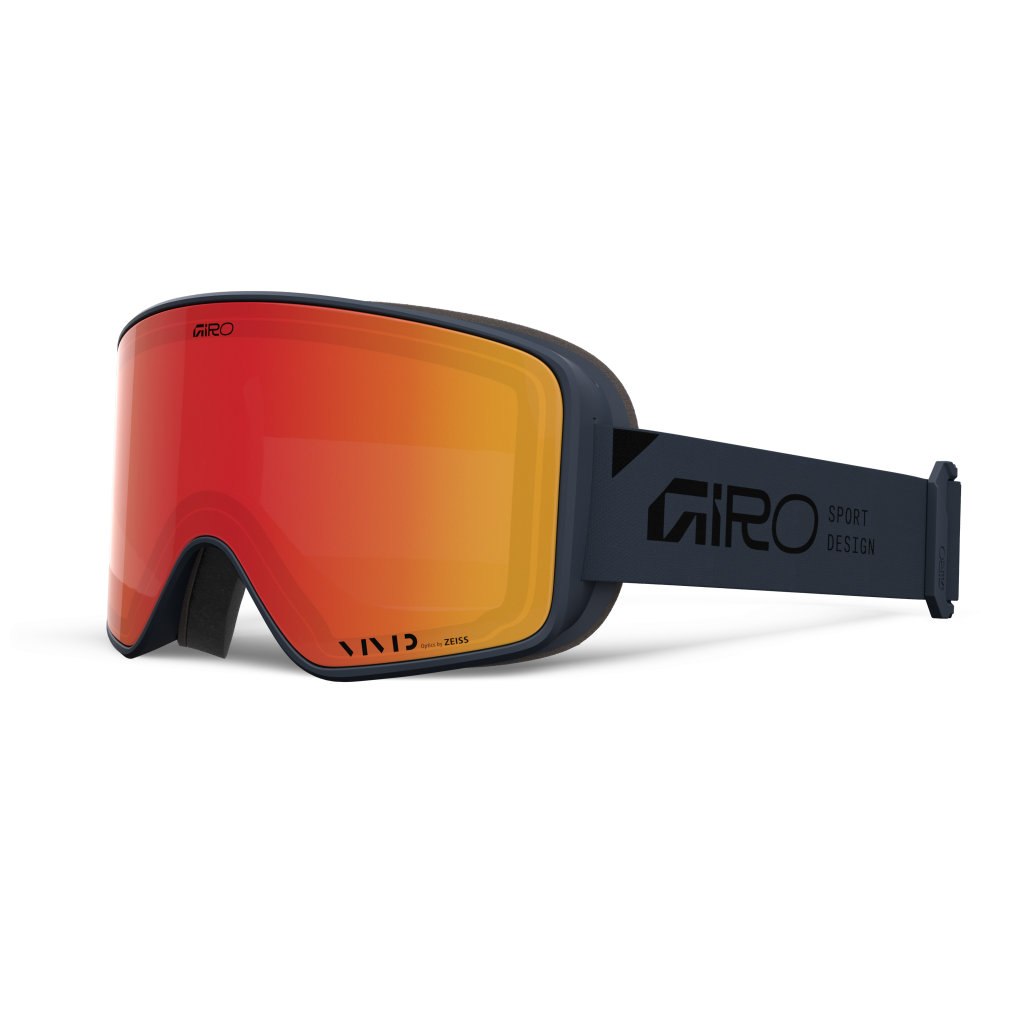 Giro Method II Vivid Skibrille in BLAU
