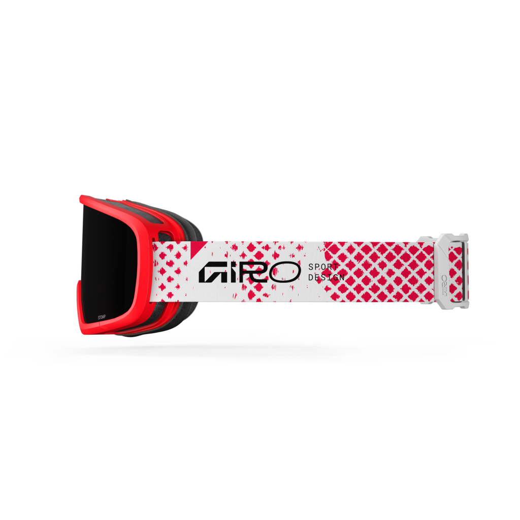 Giro Stomp Flash Skibrille in ROT