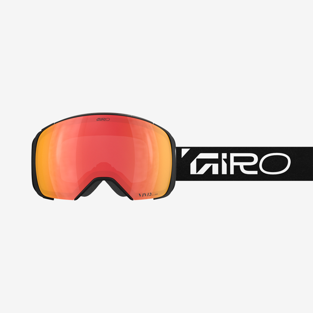 Giro Comp Vivid Skibrille in SCHWARZ