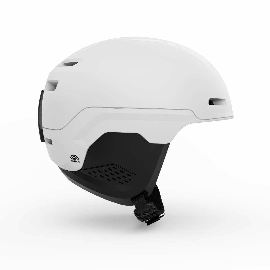 Giro Owen Spherical Skihelm in WEISS