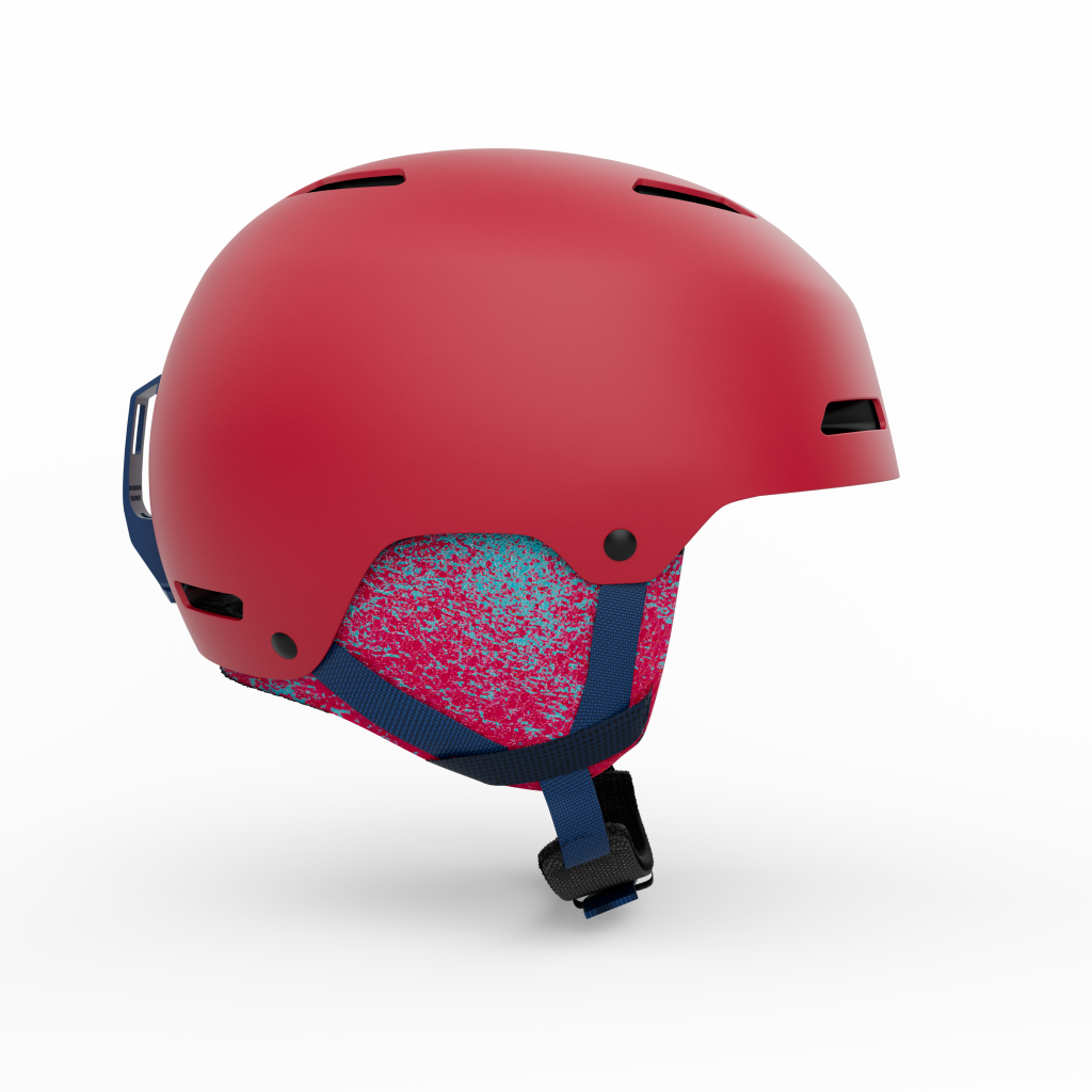 Giro Crüe MIPS Skihelm in ROT